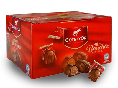 Mini bouchées Côte d'Or en format 1 kg